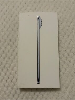 EMPTY BOX for Apple iPhone Air, Sky Blue, 256GB Model A3260